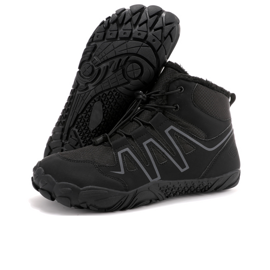 EB | Wasserdichte High-Top-Schneestiefel für Unisex – Bequemes & Rutschfestes Design