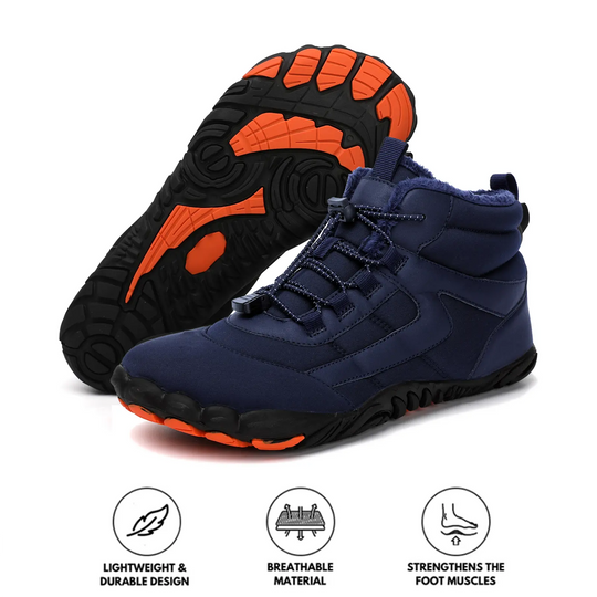 EB | Wasserdichte Wanderschuhe für Unisex – Dicke & Warme Bequemlichkeit