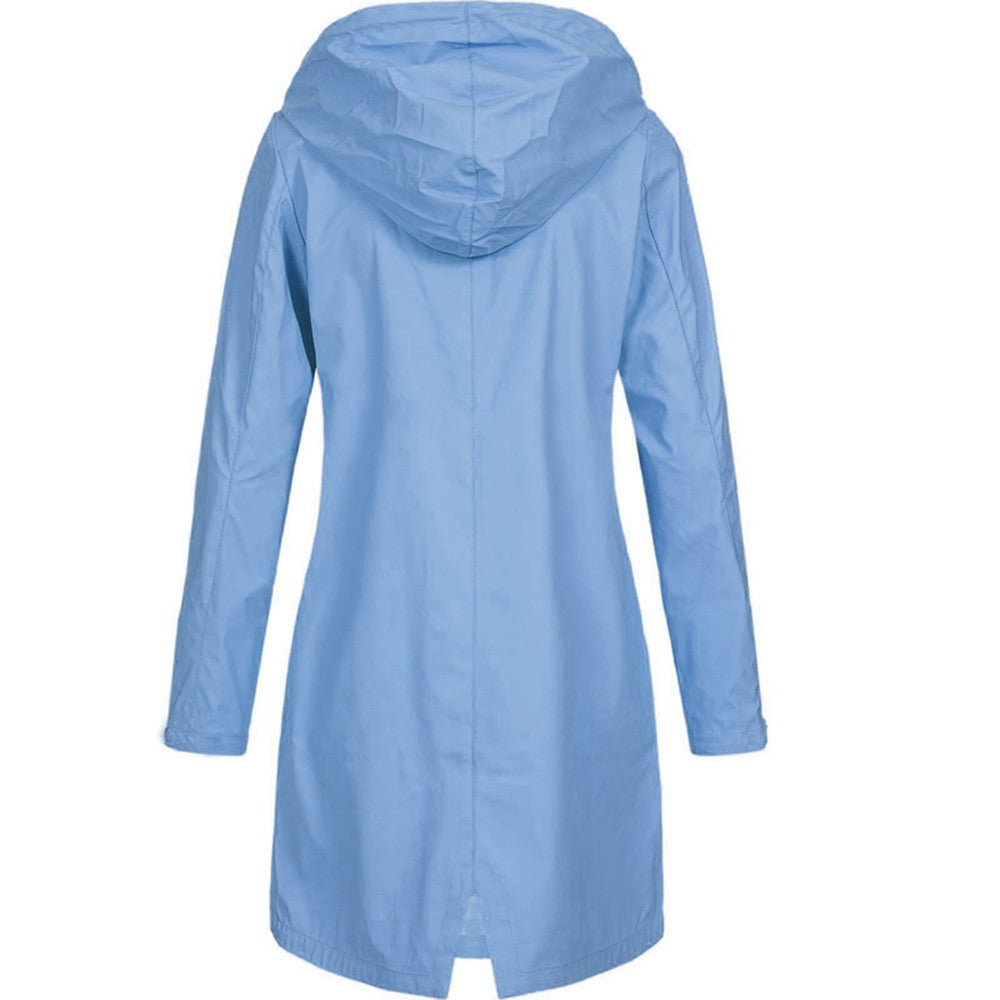 EB | Kapuzen-Regenjacke - Langlebiges Design mit Verstellbarem Sitz