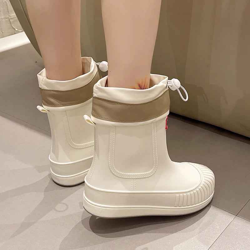 EB | Regenstiefel Damen - Bequeme Rutschfeste Passform für Outdoor-Aktivitäten
