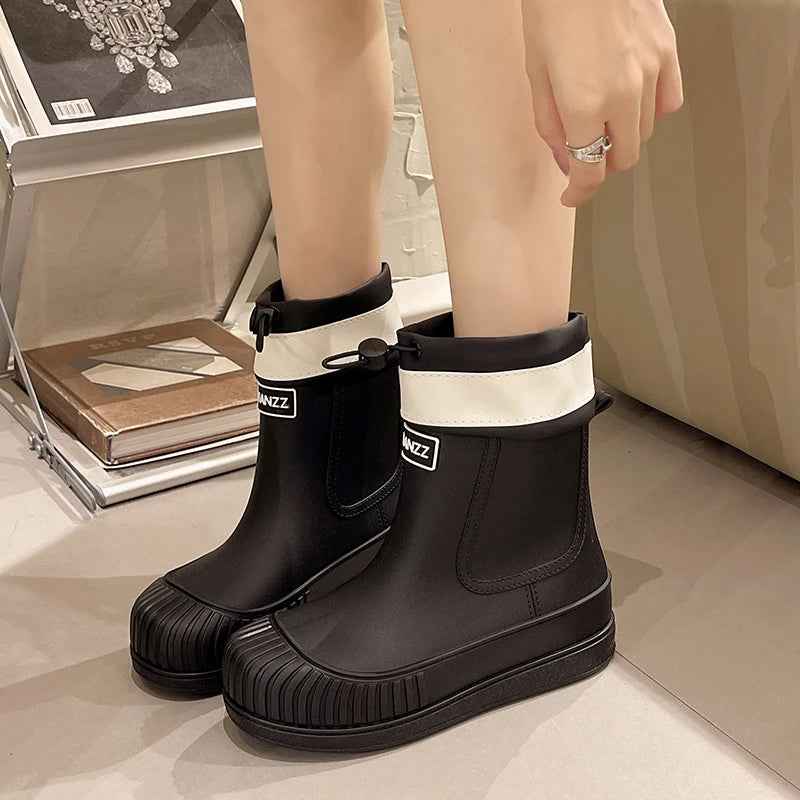 EB | Regenstiefel Damen - Bequeme Rutschfeste Passform für Outdoor-Aktivitäten