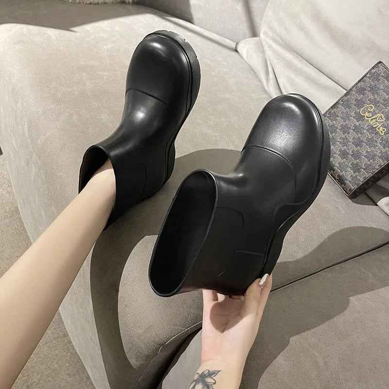 EB | Regenstiefel - Rutschfestes Design für Den Komfort Von Frauen