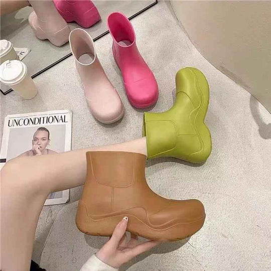 EB | Regenstiefel - Rutschfestes Design für Den Komfort Von Frauen