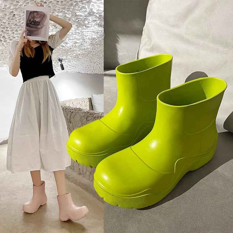 EB | Regenstiefel - Rutschfestes Design für Den Komfort Von Frauen