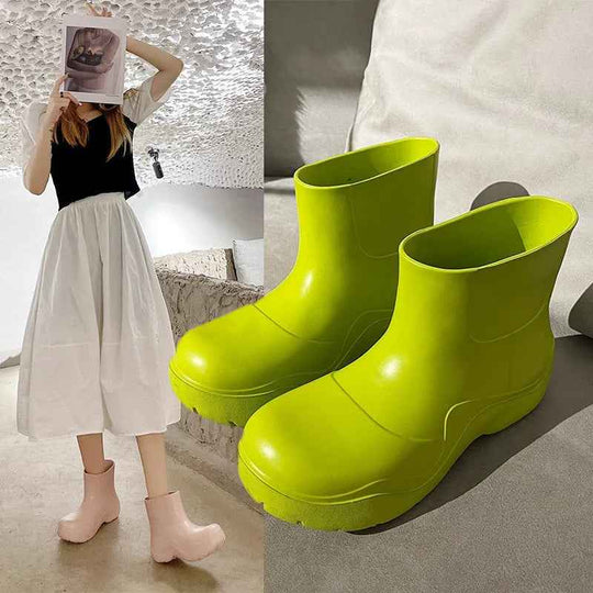 EB | Regenstiefel - Rutschfestes Design für Den Komfort Von Frauen