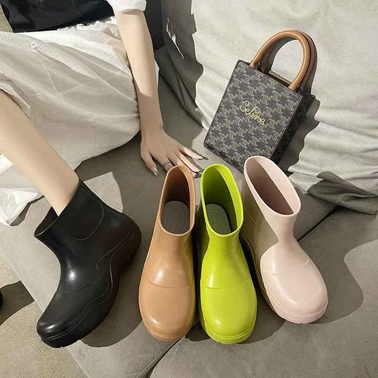EB | Regenstiefel - Rutschfestes Design für Den Komfort Von Frauen