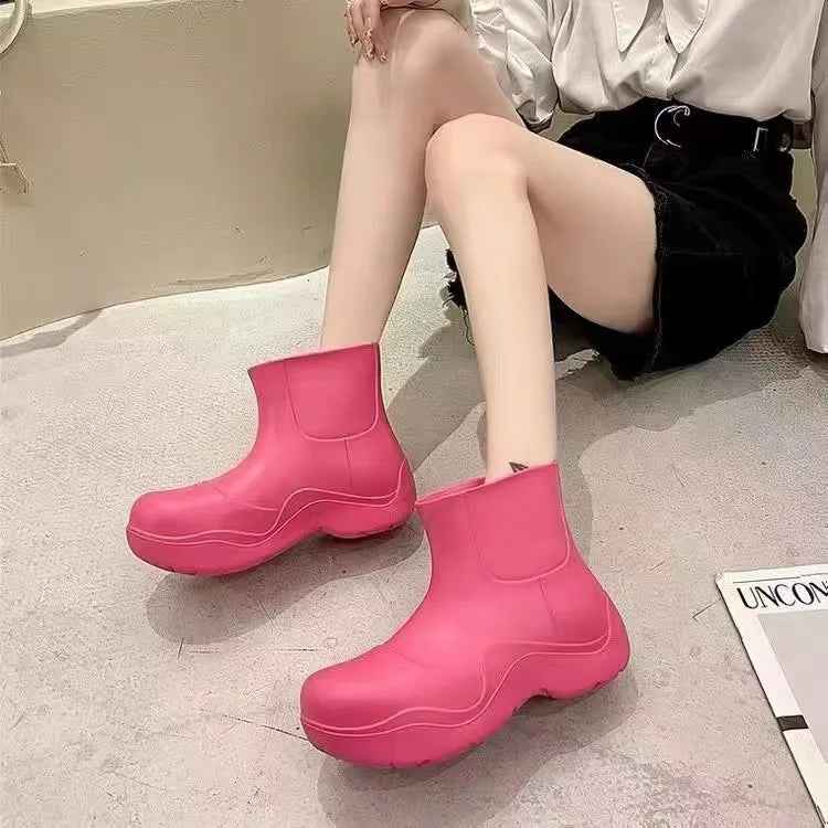 EB | Regenstiefel - Rutschfestes Design für Den Komfort Von Frauen