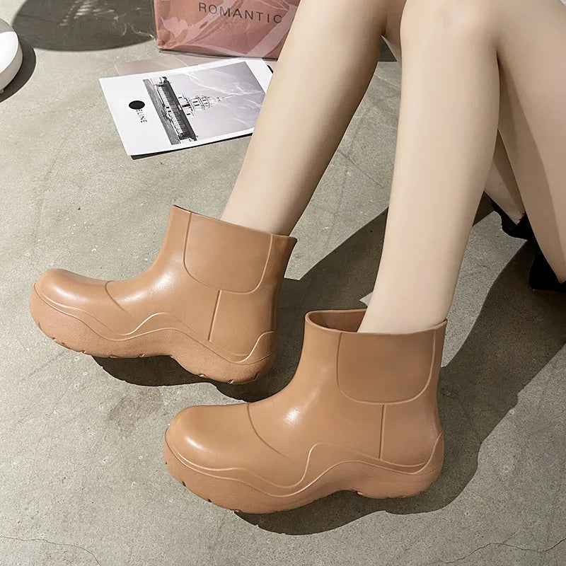EB | Regenstiefel - Rutschfestes Design für Den Komfort Von Frauen