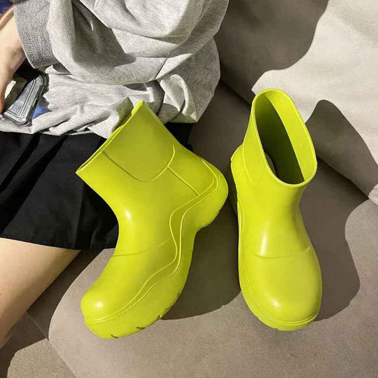 EB | Regenstiefel - Rutschfestes Design für Den Komfort Von Frauen