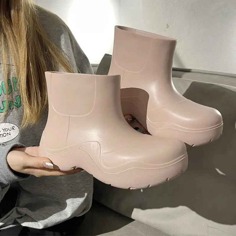EB | Regenstiefel - Rutschfestes Design für Den Komfort Von Frauen