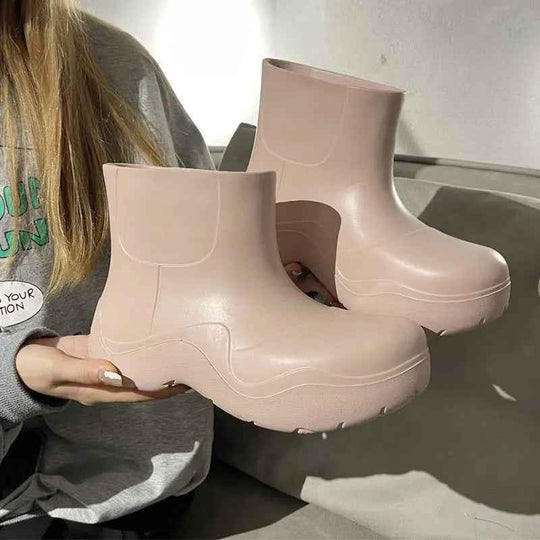 EB | Regenstiefel - Rutschfestes Design für Den Komfort Von Frauen