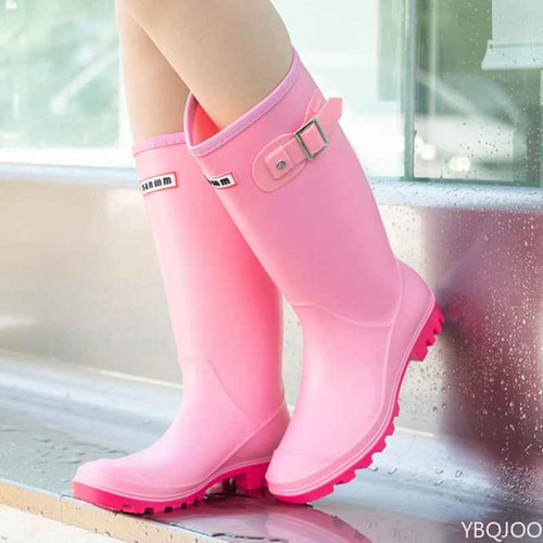 EB | Gummistiefel - Strapazierfähiges Gummi mit Kunstpelzfutter
