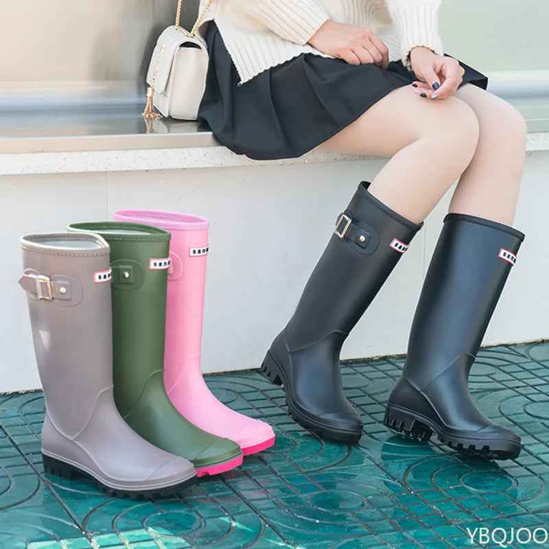 EB | Gummistiefel - Strapazierfähiges Gummi mit Kunstpelzfutter