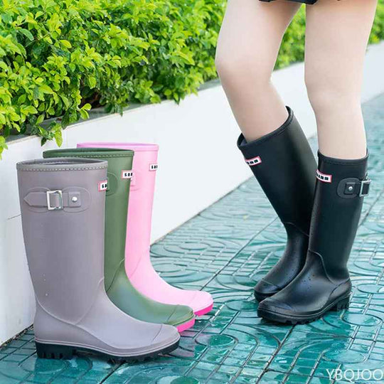 EB | Gummistiefel - Strapazierfähiges Gummi mit Kunstpelzfutter