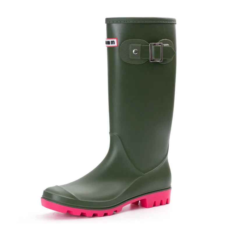 EB | Gummistiefel - Strapazierfähiges Gummi mit Kunstpelzfutter