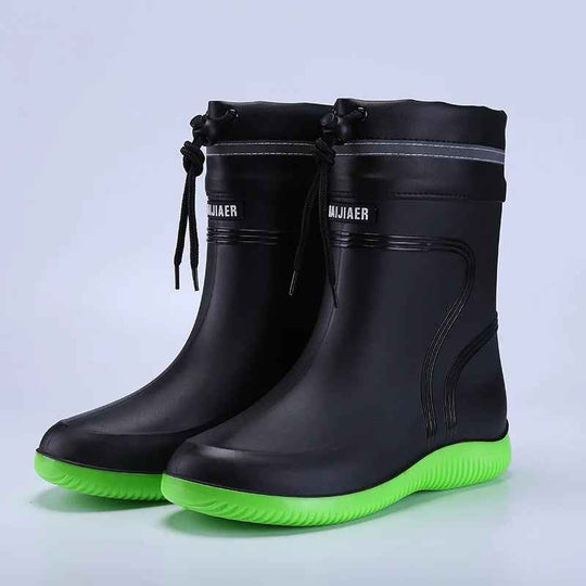 EB | Gummiregenstiefel - Rutschfestes Design für Den Komfort Der Frauen