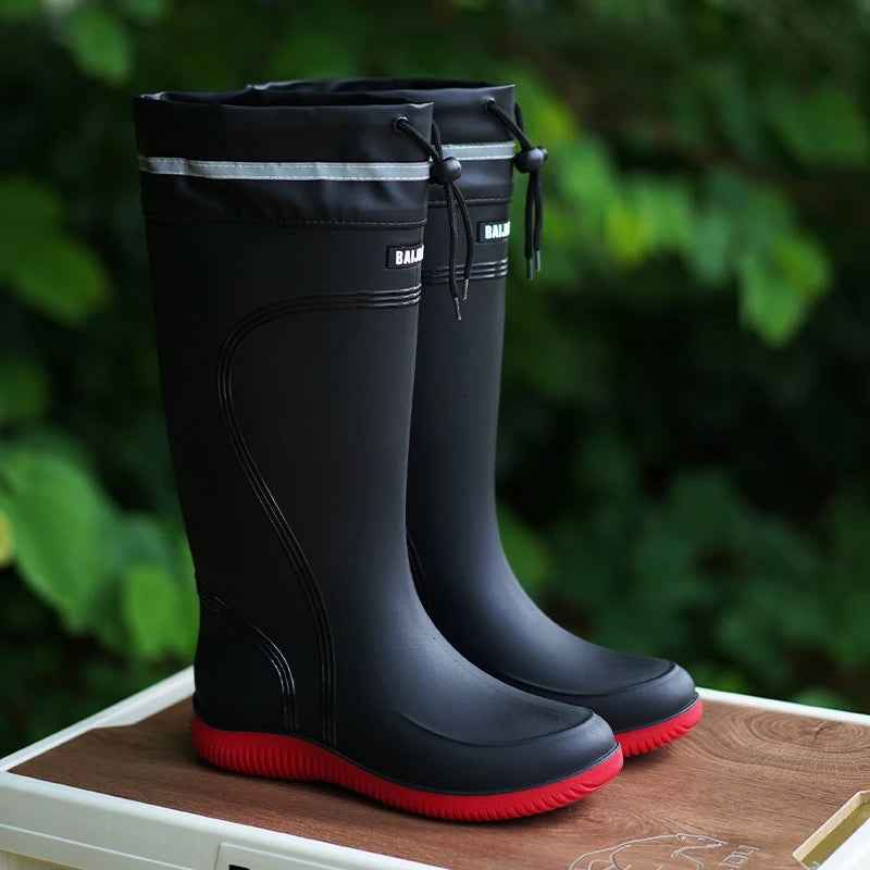 EB | Gummiregenstiefel - Rutschfestes Design für Den Komfort Der Frauen