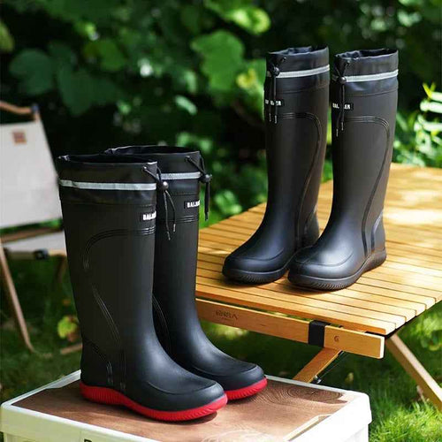 EB | Gummiregenstiefel - Rutschfestes Design für Den Komfort Der Frauen
