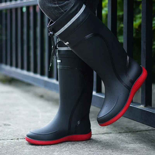 EB | Gummiregenstiefel - Rutschfestes Design für Den Komfort Der Frauen