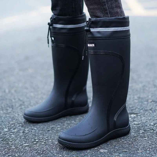 EB | Gummiregenstiefel - Rutschfestes Design für Den Komfort Der Frauen