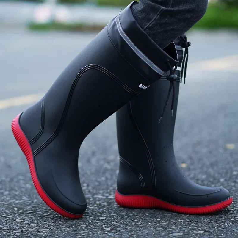 EB | Gummiregenstiefel - Rutschfestes Design für Den Komfort Der Frauen