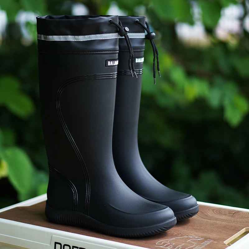 EB | Gummiregenstiefel - Rutschfestes Design für Den Komfort Der Frauen