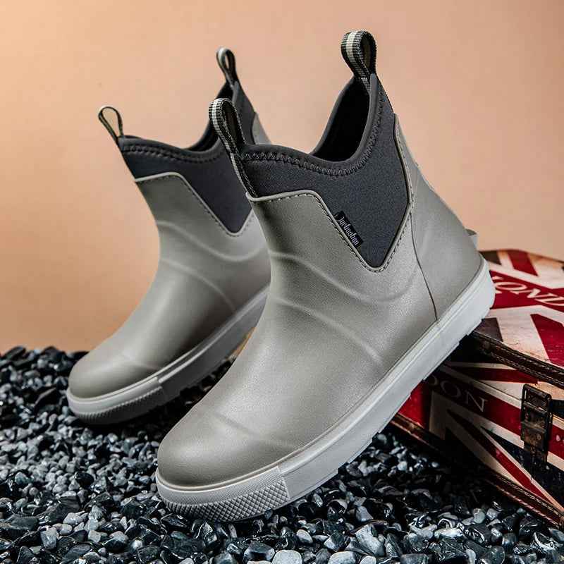 EB | Gummi Regenstiefel - Stilvolles Und Bequemes Outdoor-Schuhwerk