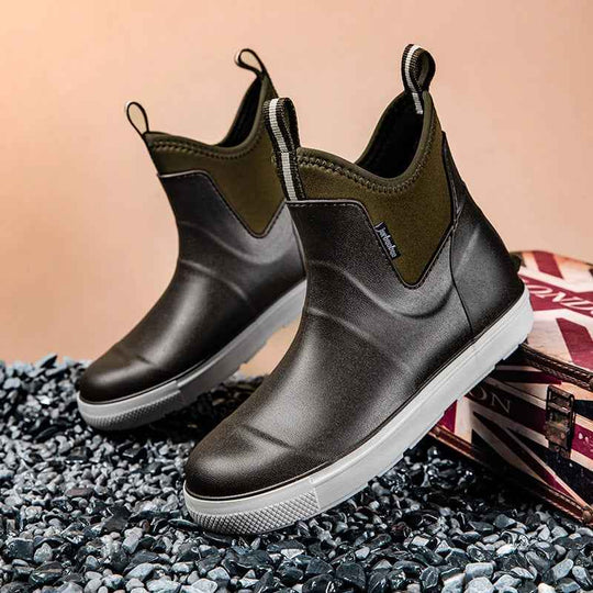 EB | Gummi Regenstiefel - Stilvolles Und Bequemes Outdoor-Schuhwerk