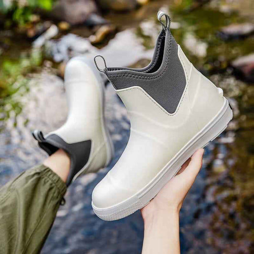 EB | Gummi Regenstiefel - Stilvolles Und Bequemes Outdoor-Schuhwerk
