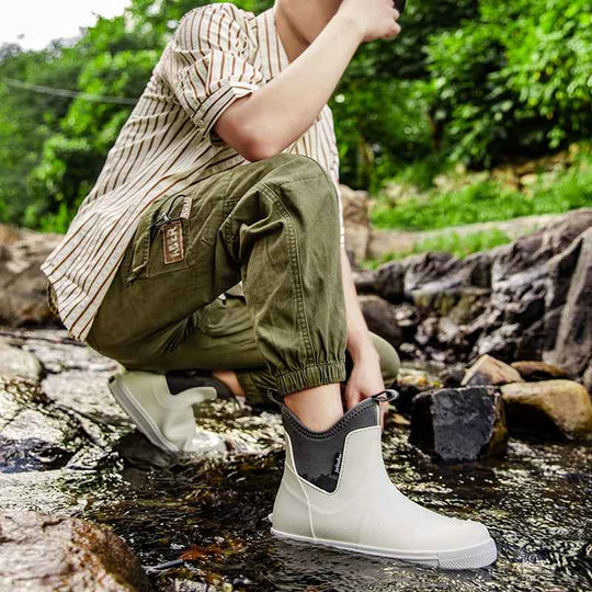 EB | Gummi Regenstiefel - Stilvolles Und Bequemes Outdoor-Schuhwerk