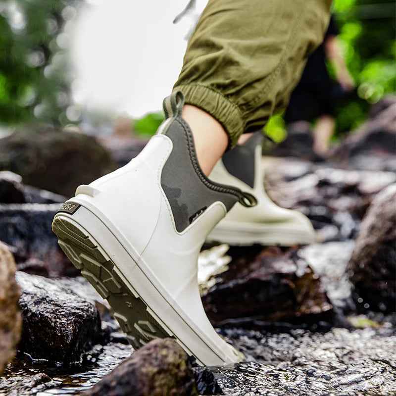 EB | Gummi Regenstiefel - Stilvolles Und Bequemes Outdoor-Schuhwerk