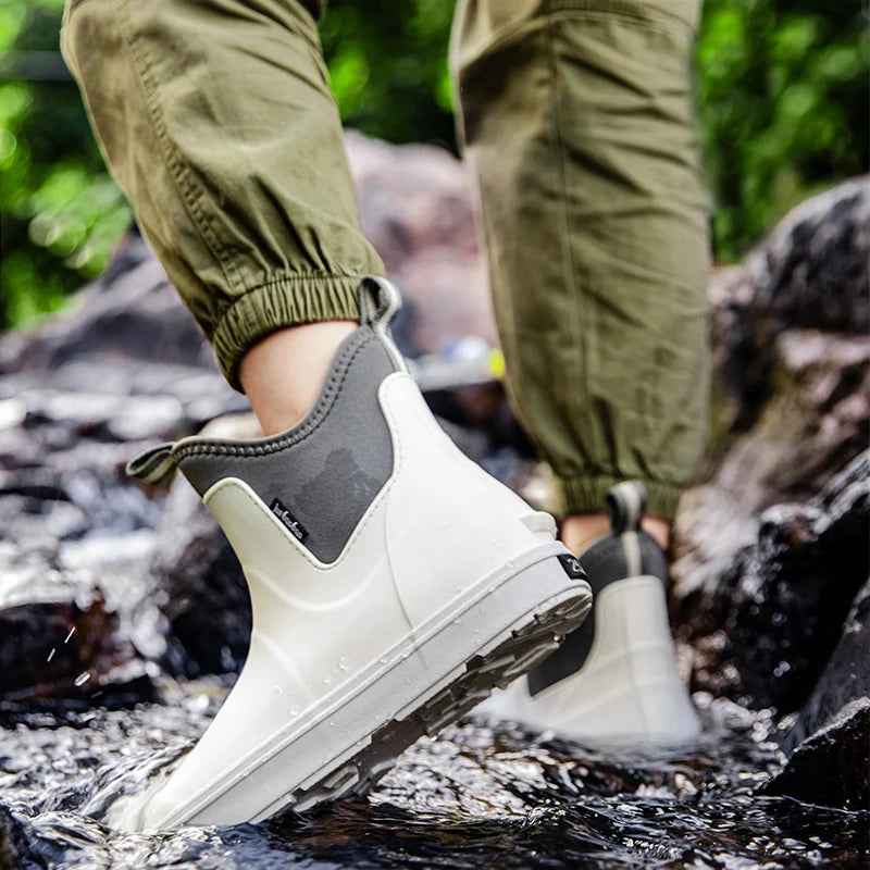 EB | Gummi Regenstiefel - Stilvolles Und Bequemes Outdoor-Schuhwerk