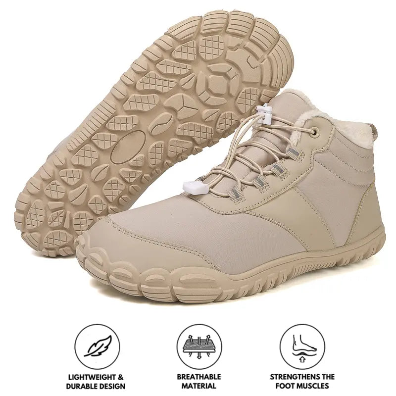 EB | Wasserdichte Schneestiefel für Unisex – Komfort & Unterstützung für Winterabenteuer