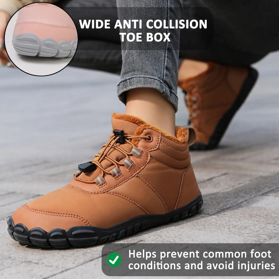EB | Wasserdichte Schneestiefel für Unisex – Komfort & Unterstützung für Winterabenteuer
