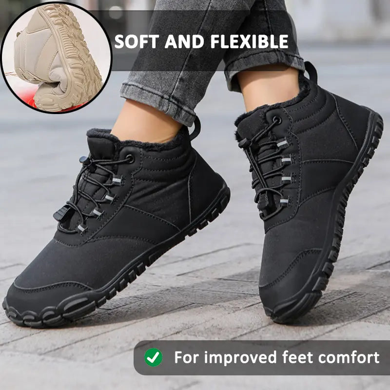 EB | Wasserdichte Schneestiefel für Unisex – Komfort & Unterstützung für Winterabenteuer