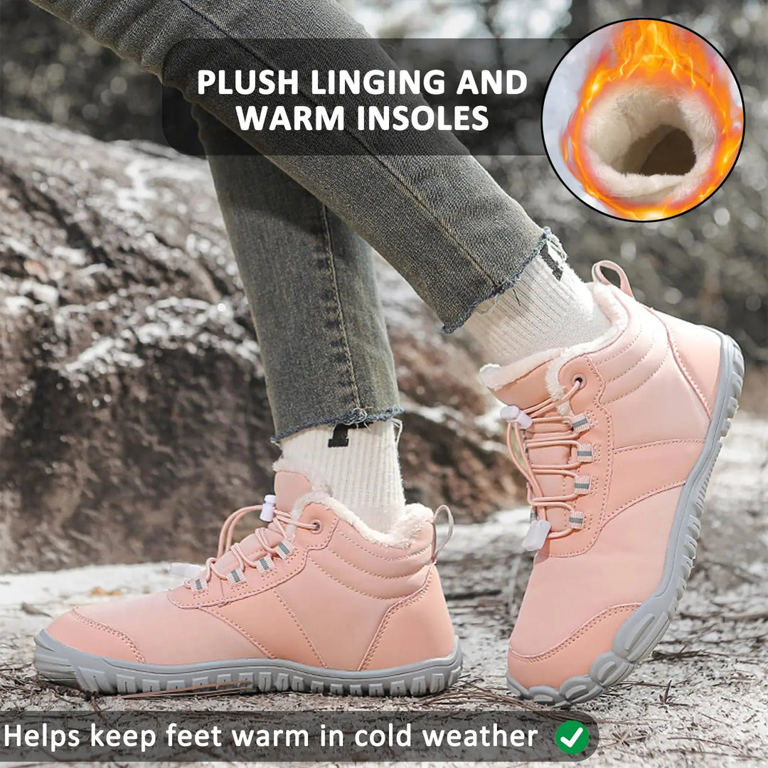 EB | Wasserdichte Schneestiefel für Unisex – Komfort & Unterstützung für Winterabenteuer