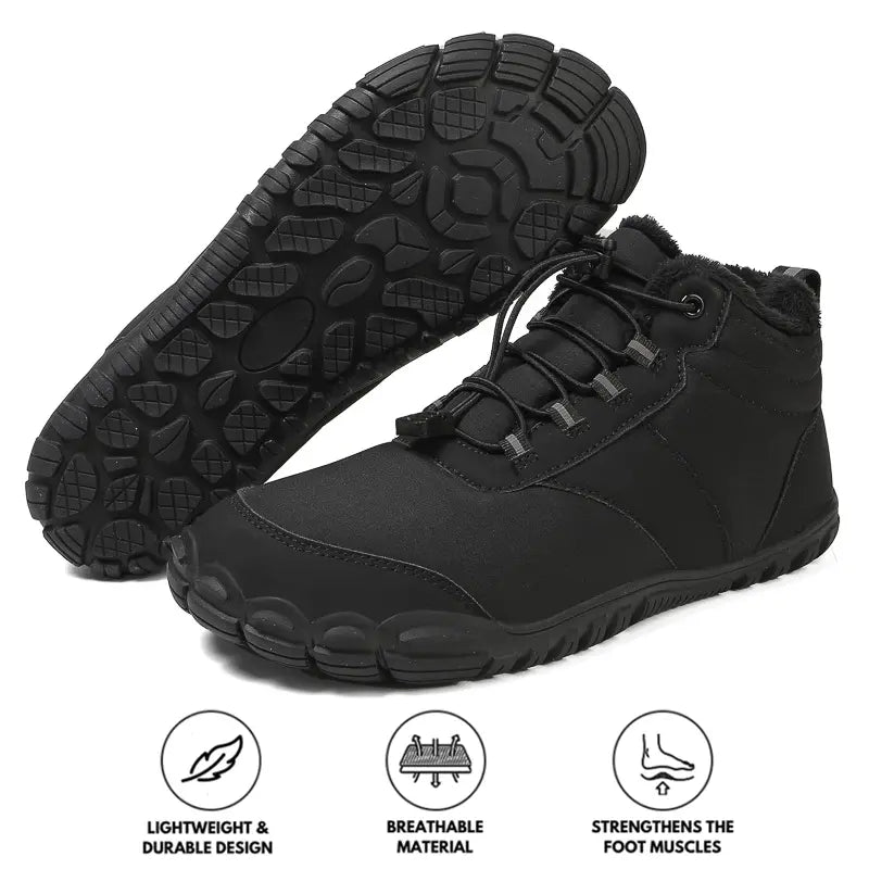 EB | Wasserdichte Schneestiefel für Unisex – Komfort & Unterstützung für Winterabenteuer