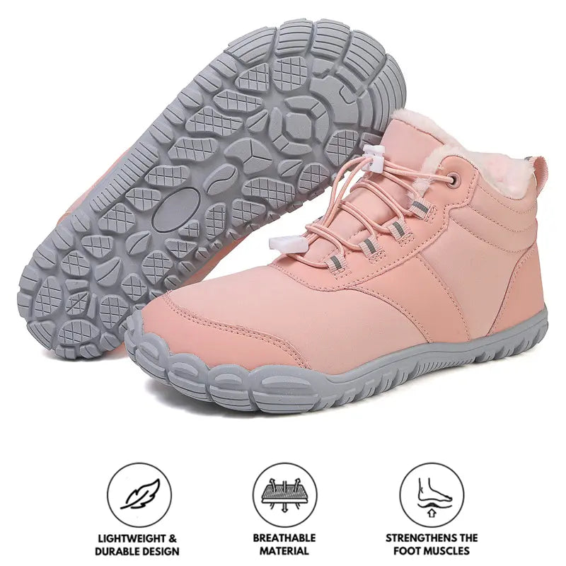 EB | Wasserdichte Schneestiefel für Unisex – Komfort & Unterstützung für Winterabenteuer