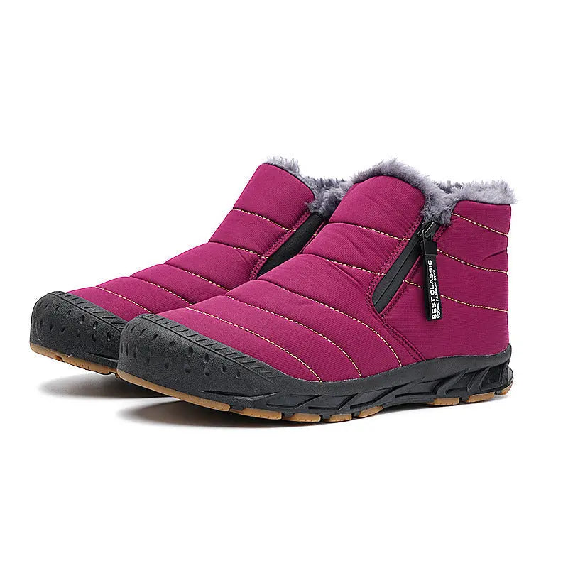 EB | Wasserdichte Schneestiefel für Frauen – Bequem & Warm mit Fellfutter