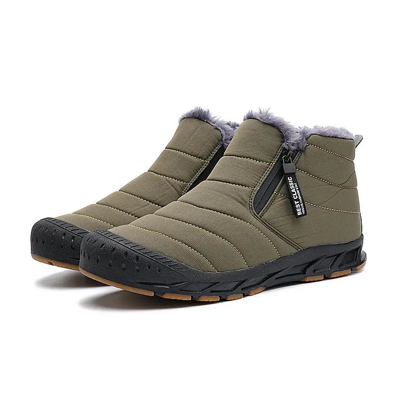 EB | Wasserdichte Schneestiefel für Frauen – Bequem & Warm mit Fellfutter