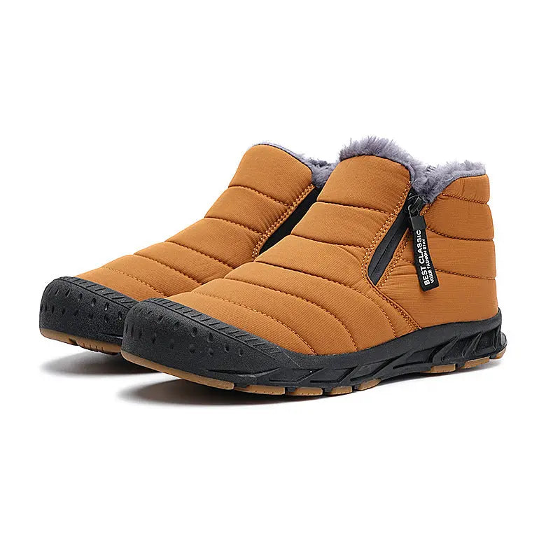 EB | Wasserdichte Schneestiefel für Frauen – Bequem & Warm mit Fellfutter