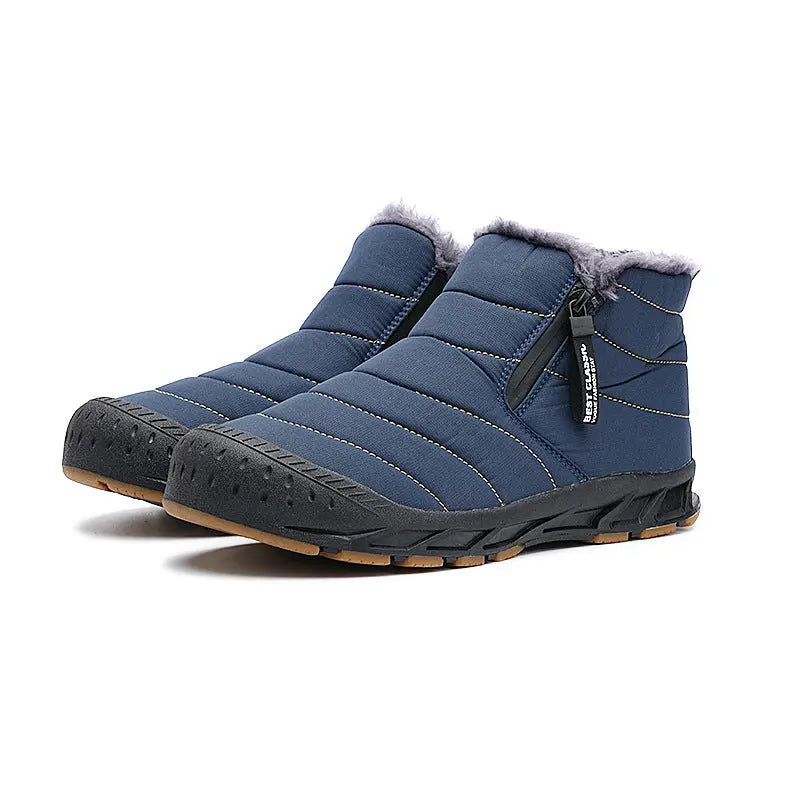 EB | Wasserdichte Schneestiefel für Frauen – Bequem & Warm mit Fellfutter