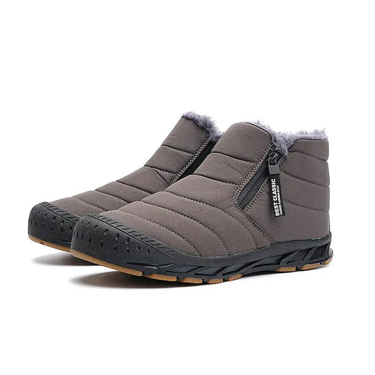 EB | Wasserdichte Schneestiefel für Frauen – Bequem & Warm mit Fellfutter