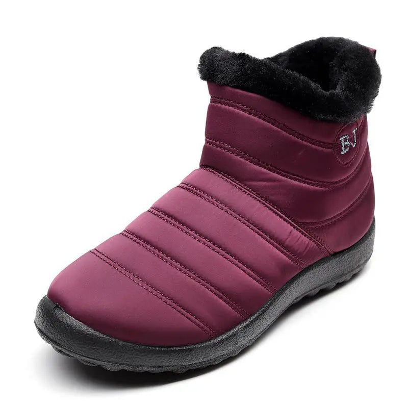EB | Wasserdichte Schneestiefel für Frauen – Stylisch & Warm