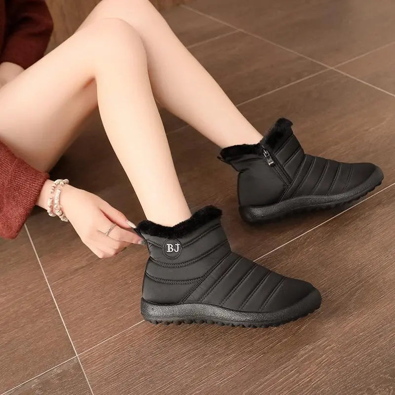 EB | Wasserdichte Schneestiefel für Frauen – Stylisch & Warm