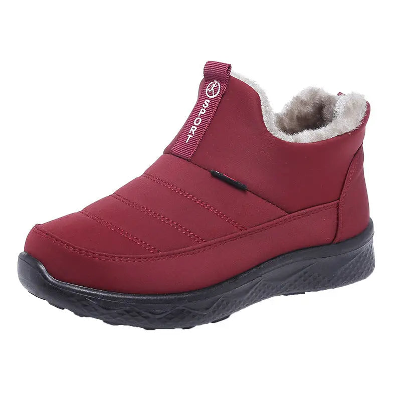 EB | Wasserdichte Winter-Stiefeletten für Damen – Gemütlicher & Stilvoller Komfort