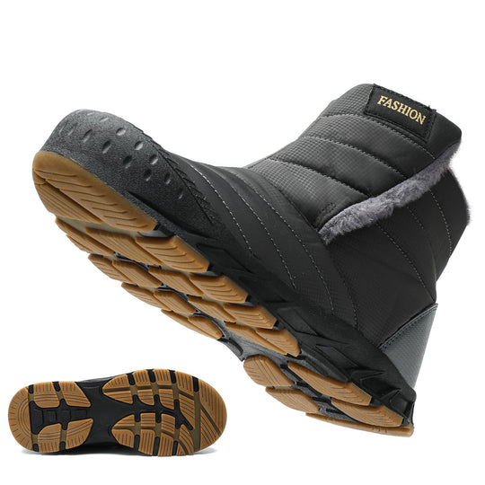 EB | Wasserdichte Winterstiefel für Unisex – Bequeme & Unterstützende Schuhe