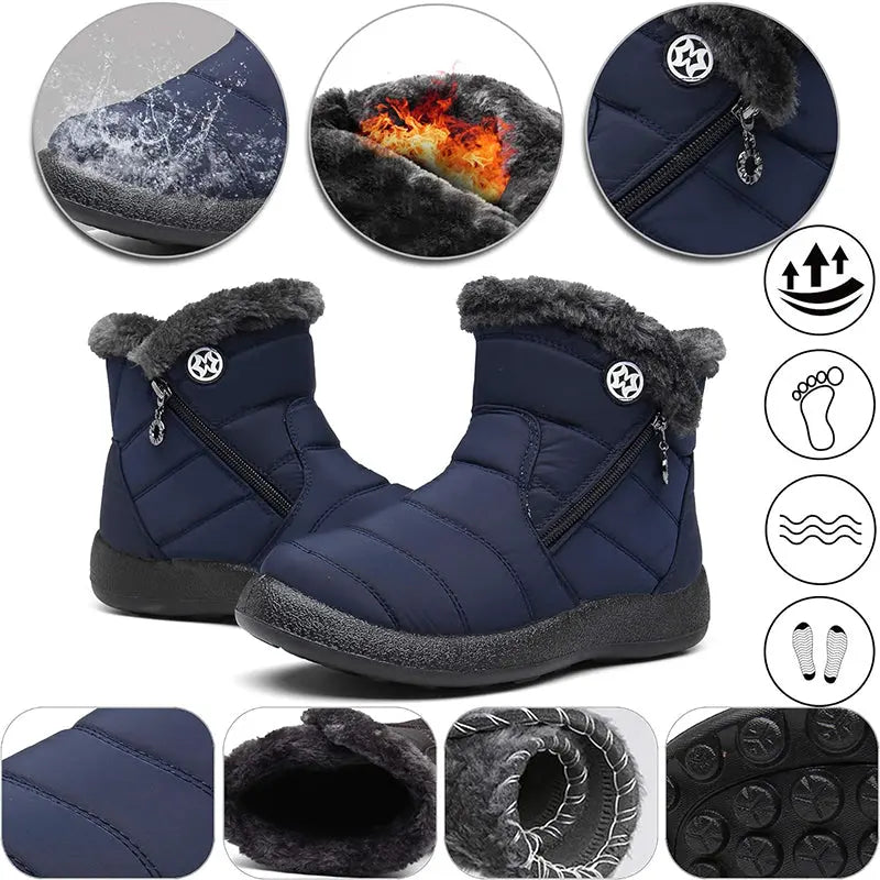 EB | Wasserdichte Winterstiefel für Damen – Gemütlich & Stylisch