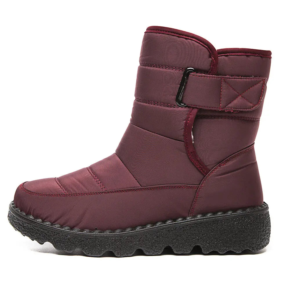 EB | Waterproof Winterstiefel für Frauen – Warm & Rutschfester Komfort