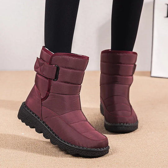 EB | Waterproof Winterstiefel für Frauen – Warm & Rutschfester Komfort